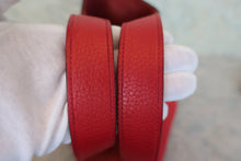 將圖片載入圖庫檢視器 HERMES／エルメス ピコタンロックＭＭ トリヨンクレマンス ルージュカザック C刻印 ハンドバッグ 800090095
