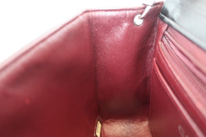 CHANEL/シャネル ミニマトラッセシングルフラップチェーンショルダーバッグ ラムスキン ブラック/シルバー金具 ショルダーバッグ 700090024