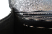 画像をギャラリービューアに読み込む, CHANEL/シャネル 中マトラッセシングルフラップチェーンショルダーバッグ キャビアスキン ブラック/ゴールド金具 ショルダーバッグ 700110066
