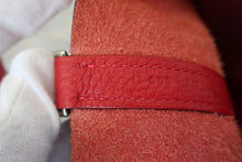 將圖片載入圖庫檢視器 HERMES／エルメス ピコタンロックＭＭ トリヨンクレマンス ルージュカザック C刻印 ハンドバッグ 800090095
