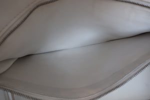 HERMES／エルメス バーキン35 トリヨンクレマンス ホワイト/マットシルバー金具 □E刻印 ハンドバッグ 700020194