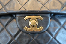画像をギャラリービューアに読み込む, CHANEL/シャネル マトラッセＷフラップＷチェーンショルダーバッグ ラムスキン ブラック/ゴールド金具 ショルダーバッグ 800050014
