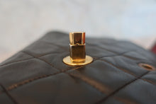 画像をギャラリービューアに読み込む, CHANEL/シャネル マトラッセＷフラップＷチェーンショルダーバッグ ラムスキン ブラック/ゴールド金具 ショルダーバッグ 800050014
