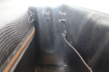 画像をギャラリービューアに読み込む, HERMES／エルメス ケリー28 リザード ブラック 〇S刻印 ショルダーバッグ 800020026
