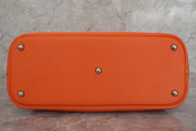 将图片加载到图库查看器，HERMES BOLIDE 35 Clemence leather Orange □G刻印Shoulder bag 600090038
