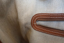 將圖片載入圖庫檢視器 HERMES／エルメス ガーデンパーティPM ネゴンダ ゴールド □N刻印 トートバッグ 700100014
