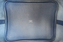 將圖片載入圖庫檢視器 HERMES／エルメス ピコタンロックＭＭ トレサージュ ヴォーエプソン ブルーブライトン/カプシーヌ/ブルーサフィール C刻印 ハンドバッグ 800090067
