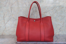 將圖片載入圖庫檢視器 HERMES／エルメス ガーデンパーティPM ネゴンダ ルージュ □R刻印 トートバッグ 700080177
