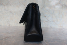 将图片加载到图库查看器，CHANEL/大号经典双C 链条包 羊皮 Black/Gold hadware(黑色/金色金属) 肩背包 800010179
