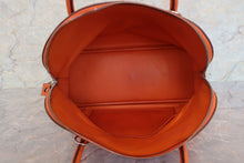 将图片加载到图库查看器，HERMES BOLIDE 35 Clemence leather Orange □G刻印Shoulder bag 600090038
