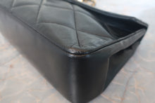将图片加载到图库查看器，CHANEL/大号经典双C 链条包 羊皮 Black/Gold hadware(黑色/金色金属) 肩背包 800010179
