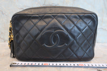 画像をギャラリービューアに読み込む, CHANEL/シャネル マトラッセフリンジチェーンショルダーバッグ ラムスキン ブラック/ゴールド金具 ショルダーバッグ 800040098
