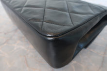 将图片加载到图库查看器，CHANEL/大号经典双C 链条包 羊皮 Black/Gold hadware(黑色/金色金属) 肩背包 800010179

