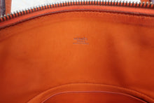 将图片加载到图库查看器，HERMES BOLIDE 35 Clemence leather Orange □G刻印Shoulder bag 600090038
