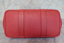 將圖片載入圖庫檢視器 HERMES／エルメス ガーデンパーティPM ネゴンダ ルージュ □R刻印 トートバッグ 700080177
