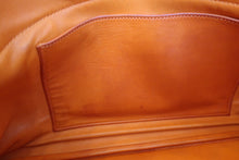 将图片加载到图库查看器，HERMES BOLIDE 35 Clemence leather Orange □G刻印Shoulder bag 600090038
