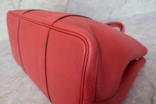將圖片載入圖庫檢視器 HERMES／エルメス ガーデンパーティPM ネゴンダ ルージュ □R刻印 トートバッグ 700080177
