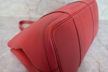 將圖片載入圖庫檢視器 HERMES／エルメス ガーデンパーティPM ネゴンダ ルージュ □R刻印 トートバッグ 700080177
