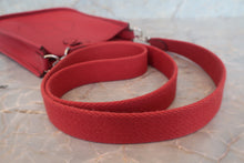 Load image into Gallery viewer, HERMES  EVELYNE TPM Clemence leather Rouge garance Y Engraving Shoulder bag 700120181
