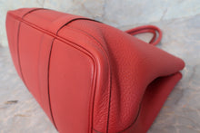 將圖片載入圖庫檢視器 HERMES／エルメス ガーデンパーティPM ネゴンダ ルージュ □R刻印 トートバッグ 700080177
