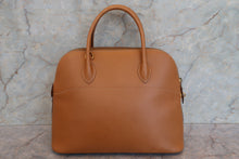 画像をギャラリービューアに読み込む, HERMES／エルメス ボリード35 アルデンヌ ナチュラル 〇X刻印 ショルダーバッグ 700110077
