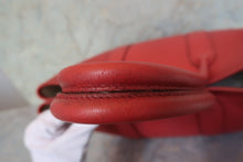 將圖片載入圖庫檢視器 HERMES／エルメス ガーデンパーティPM ネゴンダ ルージュ □R刻印 トートバッグ 700080177
