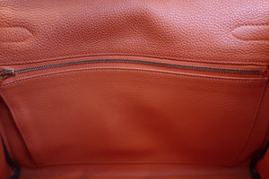 HERMES KELLY 32 Togo leather Orange □M刻印 Shoulder bag 600100011