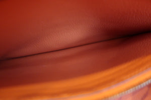 HERMES KELLY 32 Togo leather Orange □M刻印 Shoulder bag 600100011