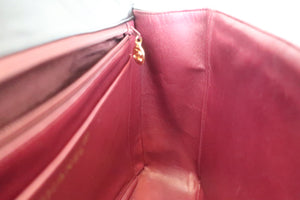 CHANEL Medium Matelasse single flap chain shoulder bag Lambskin Black/Gold hadware Shoulder bag 600030150