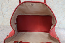 將圖片載入圖庫檢視器 HERMES／エルメス ガーデンパーティPM ネゴンダ ルージュ □R刻印 トートバッグ 700080177
