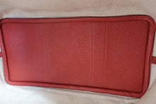 將圖片載入圖庫檢視器 HERMES／エルメス ガーデンパーティPM ネゴンダ ルージュ □R刻印 トートバッグ 700080177
