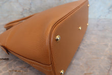 画像をギャラリービューアに読み込む, HERMES／エルメス ボリード35 アルデンヌ ナチュラル 〇X刻印 ショルダーバッグ 700110077
