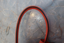 Load image into Gallery viewer, HERMES LINDY 26 Clemence leather Orange poppy C Engraving Shoulder bag 800090076
