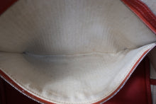 將圖片載入圖庫檢視器 HERMES／エルメス ガーデンパーティPM ネゴンダ ルージュ □R刻印 トートバッグ 700080177
