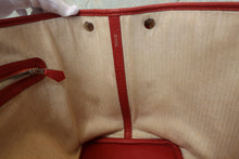 將圖片載入圖庫檢視器 HERMES／エルメス ガーデンパーティPM ネゴンダ ルージュ □R刻印 トートバッグ 700080177
