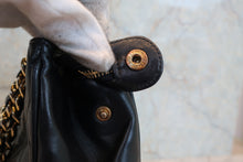 将图片加载到图库查看器，CHANEL/香奈儿 CF 链条 托特包 羊皮 Black/Gold hadware(黒色/金色金属) 托特包 800060077
