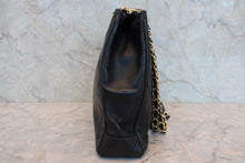 将图片加载到图库查看器，CHANEL/香奈儿 CF 链条 托特包 羊皮 Black/Gold hadware(黒色/金色金属) 托特包 800060077
