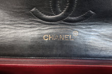 将图片加载到图库查看器，CHANEL/大号经典双C 链条包 羊皮 Black/Gold hadware(黑色/金色金属) 肩背包 800010179
