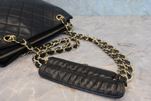 将图片加载到图库查看器，CHANEL/香奈儿 CF 链条 托特包 羊皮 Black/Gold hadware(黒色/金色金属) 托特包 800060077
