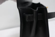 將圖片載入圖庫檢視器 HERMES／エルメス ケリー28 ボックスカーフ ブラック 〇Z刻印 ショルダーバッグ 700090111
