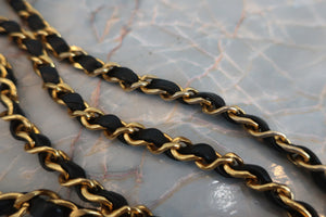 CHANEL Mini Matelasse single flap chain shoulder bag Lambskin Black/Gold hadware Shoulder bag 600050075