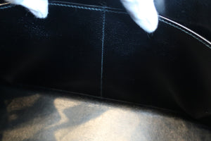 HERMES／エルメス ケリー32 ボックスカーフ ブラック 〇S刻印 ハンドバッグ 700070278