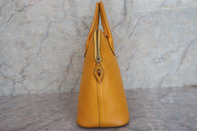 将图片加载到图库查看器，HERMES BOLIDE 35  Graine Couchevel leather Jaune 〇S刻印 Shoulder bag 600070195
