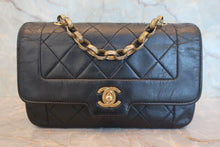 画像をギャラリービューアに読み込む, CHANEL/シャネル ミニマトラッセチェーンショルダーバッグ ラムスキン ブラック/ゴールド金具 ショルダーバッグ 800070185
