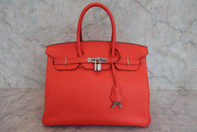 画像をギャラリービューアに読み込む, HERMES／エルメス バーキン35 トゴ カプシーヌ □P刻印 ハンドバッグ 800030097
