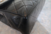 將圖片載入圖庫檢視器 CHANEL/シャネル 中マトラッセシングルフラップチェーンショルダーバッグ ラムスキン ブラック/ゴールド金具 ショルダーバッグ 800010188
