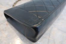Load image into Gallery viewer, CHANEL  Diana matelasse chain shoulder bag Lambskin Black/Gold hadware Shoulder bag 800040084
