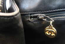 将图片加载到图库查看器，CHANEL/香奈儿 CF 链条 托特包 羊皮 Black/Gold hadware(黒色/金色金属) 托特包 800060077
