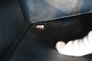 CHANEL/シャネル 中マトラッセシングルフラップチェーンショルダーバッグ キャビアスキン ブラック/シルバー金具 ショルダーバッグ 700090016
