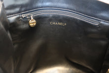 将图片加载到图库查看器，CHANEL/香奈儿 CF 链条 托特包 羊皮 Black/Gold hadware(黒色/金色金属) 托特包 800060077
